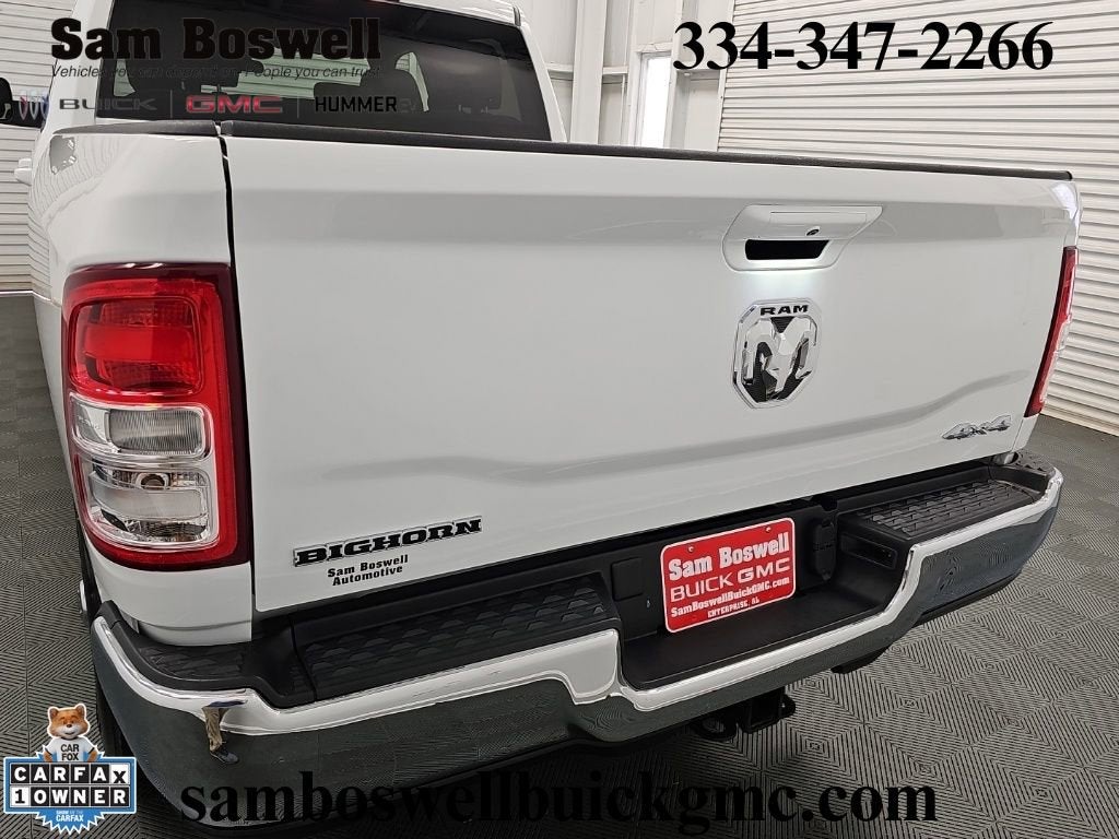 2022 RAM 2500 Big Horn Crew Cab 4x4 6'4" Box