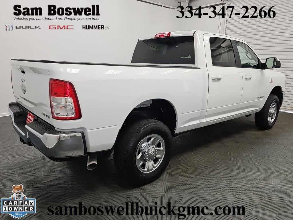 2022 RAM 2500 Big Horn Crew Cab 4x4 6'4" Box