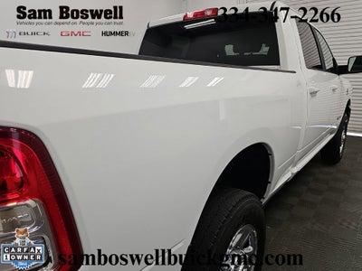 2022 RAM 2500 Big Horn Crew Cab 4x4 6'4" Box