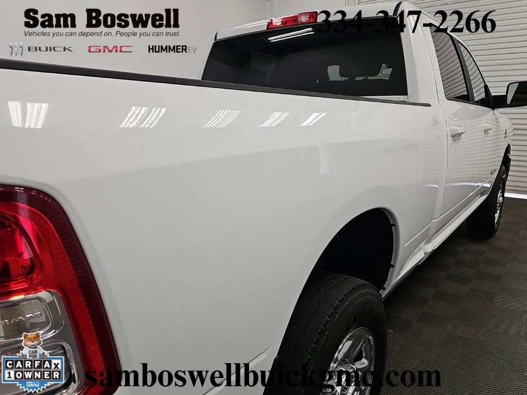 2022 RAM 2500 Big Horn Crew Cab 4x4 6'4" Box