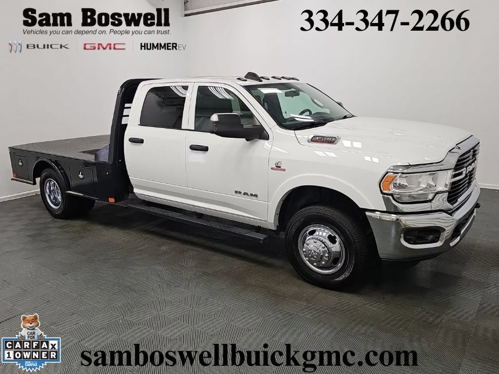 2021 RAM 3500 Chassis Cab Tradesman
