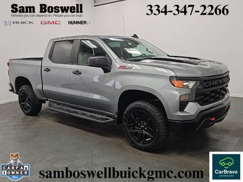 2023 Chevrolet Silverado 1500 Custom Trail Boss