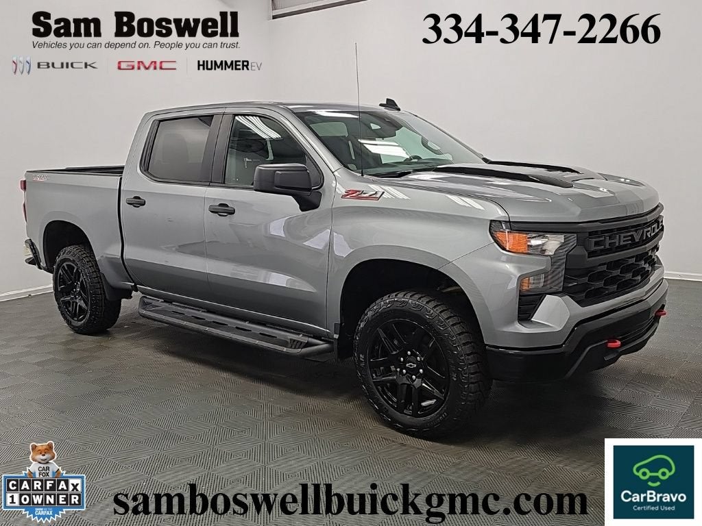 2023 Chevrolet Silverado 1500 Custom Trail Boss