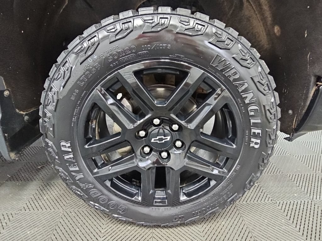 2023 Chevrolet Silverado 1500 Custom Trail Boss