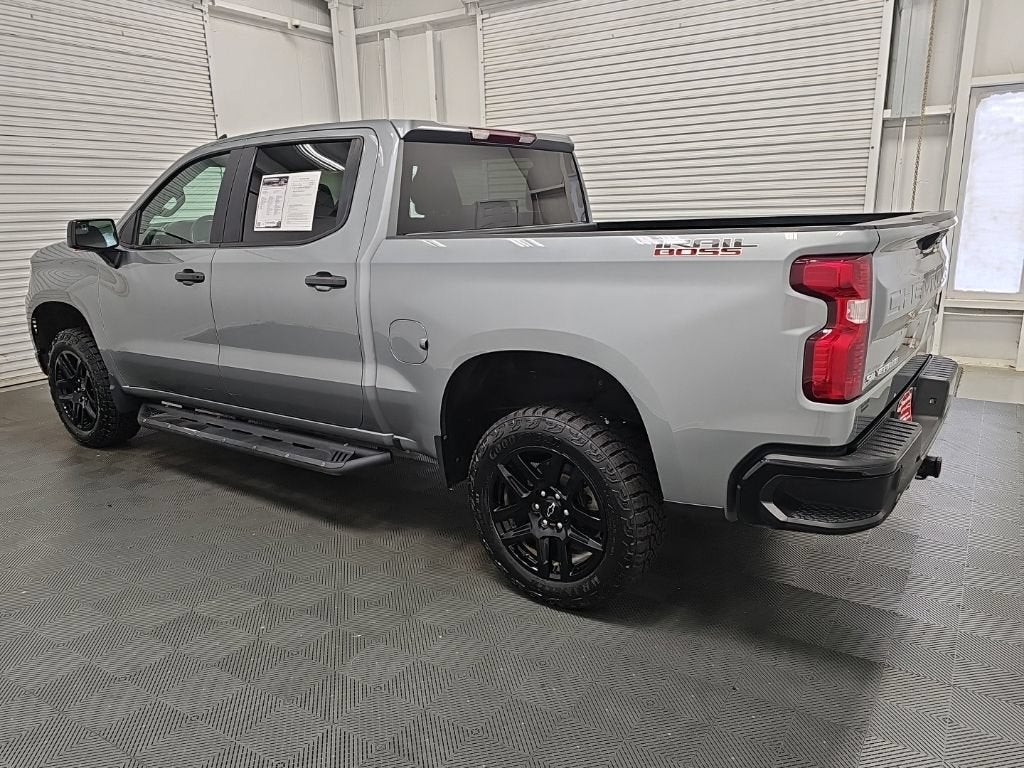 2023 Chevrolet Silverado 1500 Custom Trail Boss