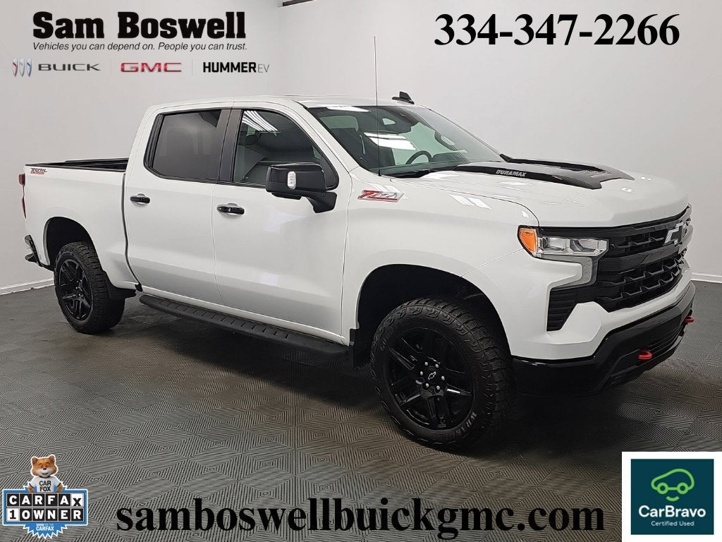 2024 Chevrolet Silverado 1500 LT Trail Boss