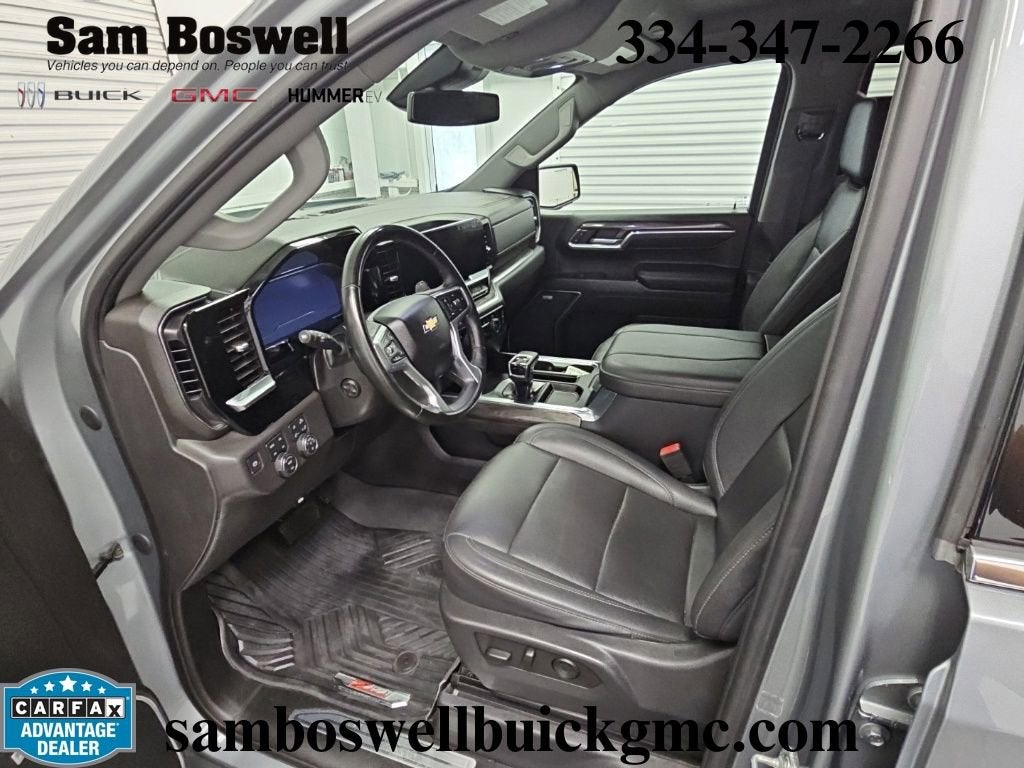 2024 Chevrolet Silverado 1500 LTZ