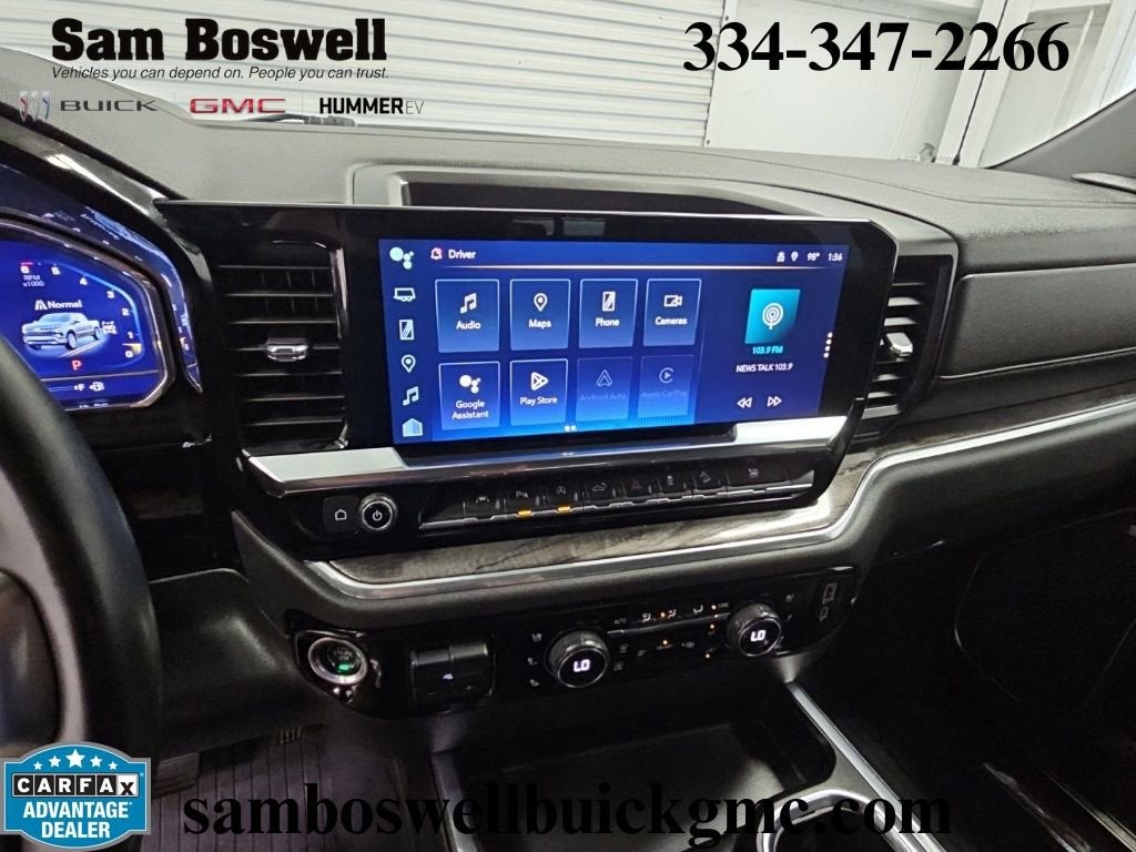 2024 Chevrolet Silverado 1500 LTZ