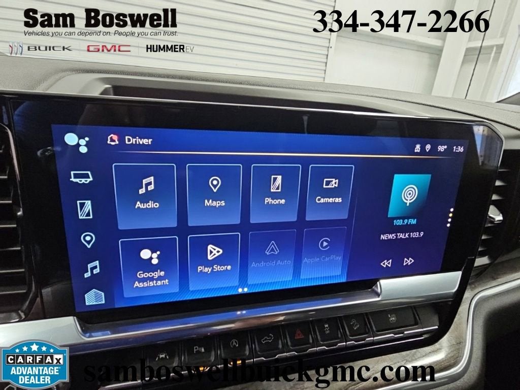 2024 Chevrolet Silverado 1500 LTZ