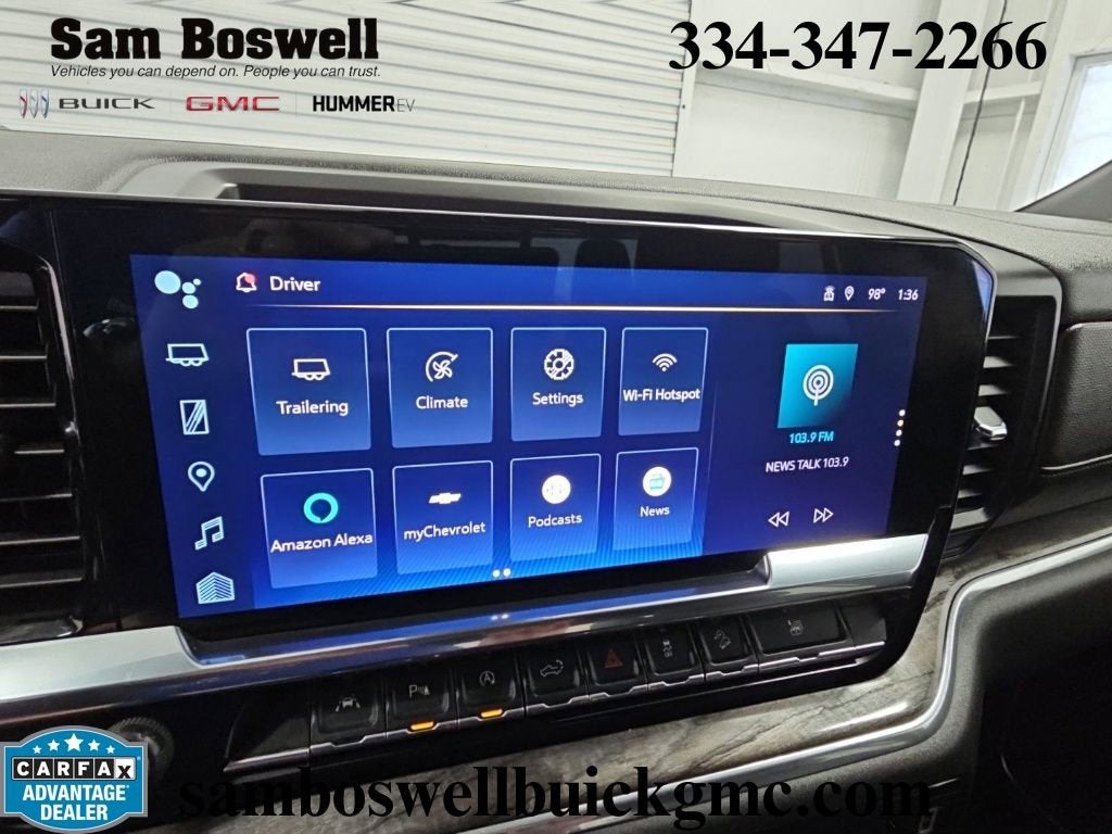 2024 Chevrolet Silverado 1500 LTZ