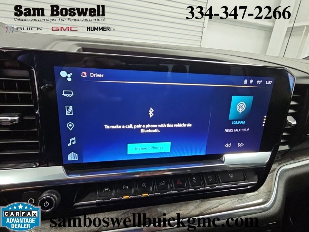 2024 Chevrolet Silverado 1500 LTZ