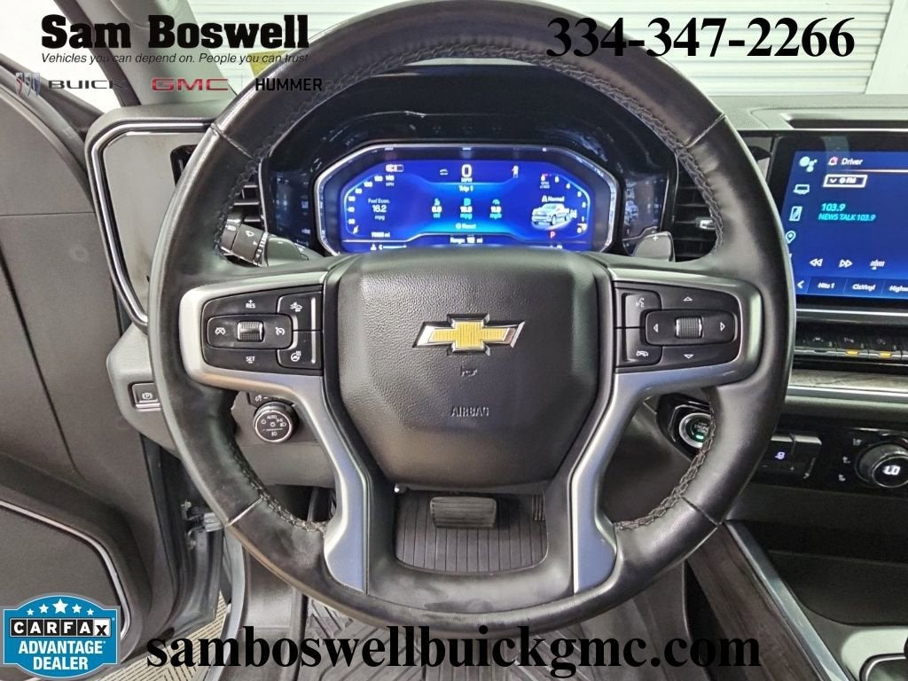 2024 Chevrolet Silverado 1500 LTZ