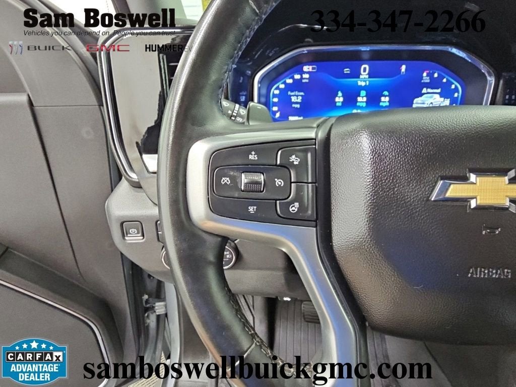 2024 Chevrolet Silverado 1500 LTZ