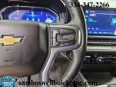 2024 Chevrolet Silverado 1500 LTZ