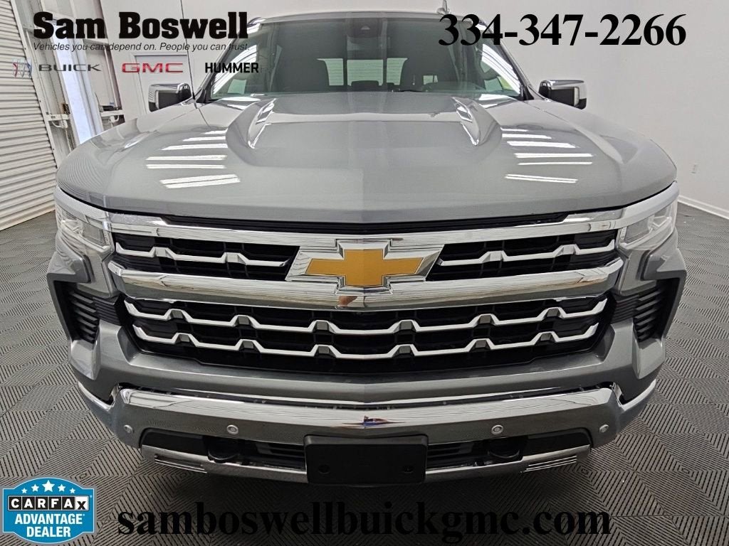 2024 Chevrolet Silverado 1500 LTZ