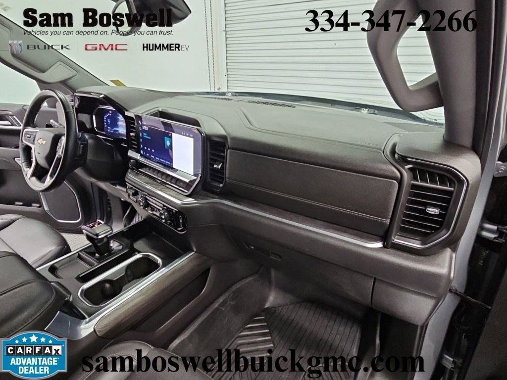 2024 Chevrolet Silverado 1500 LTZ