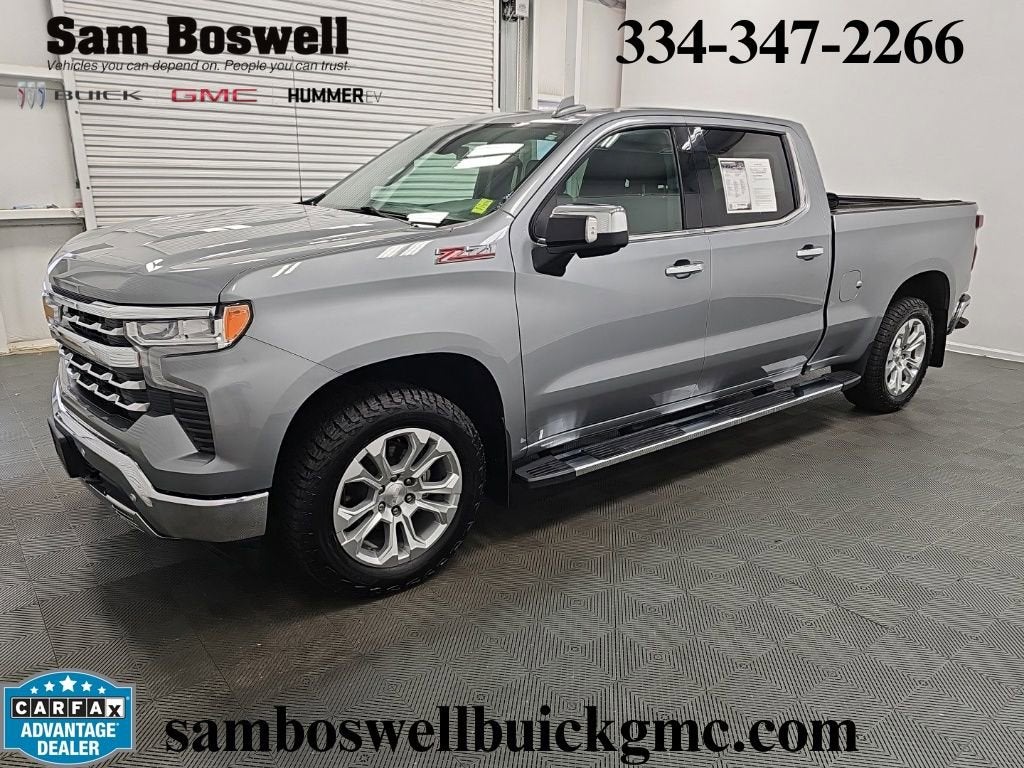 2024 Chevrolet Silverado 1500 LTZ