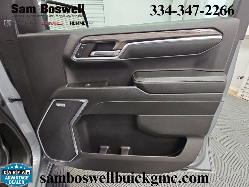 2024 Chevrolet Silverado 1500 LTZ