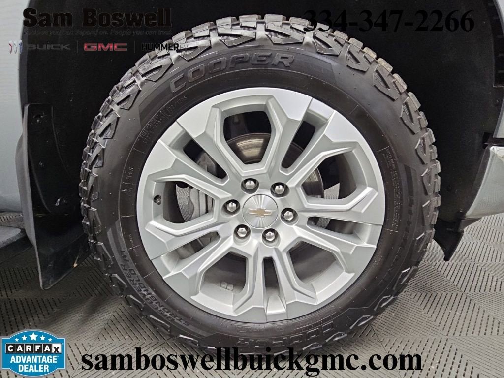2024 Chevrolet Silverado 1500 LTZ