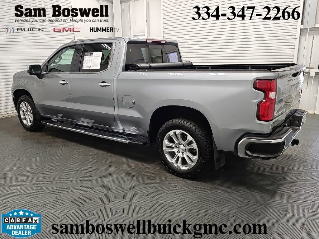 2024 Chevrolet Silverado 1500 LTZ
