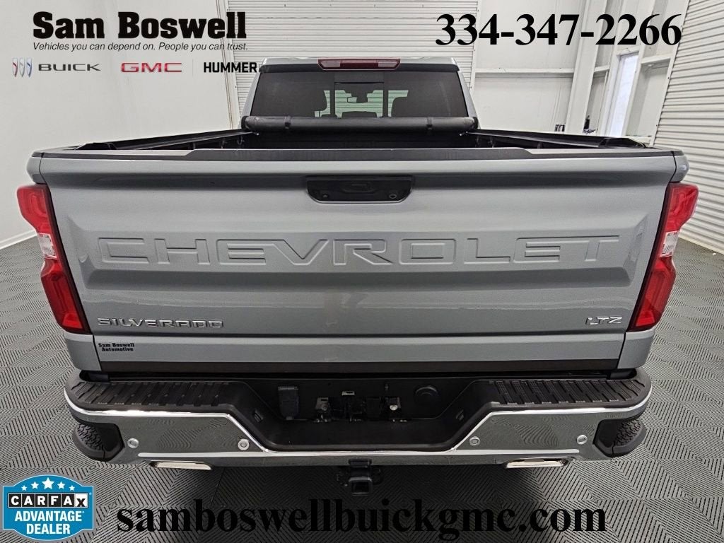 2024 Chevrolet Silverado 1500 LTZ