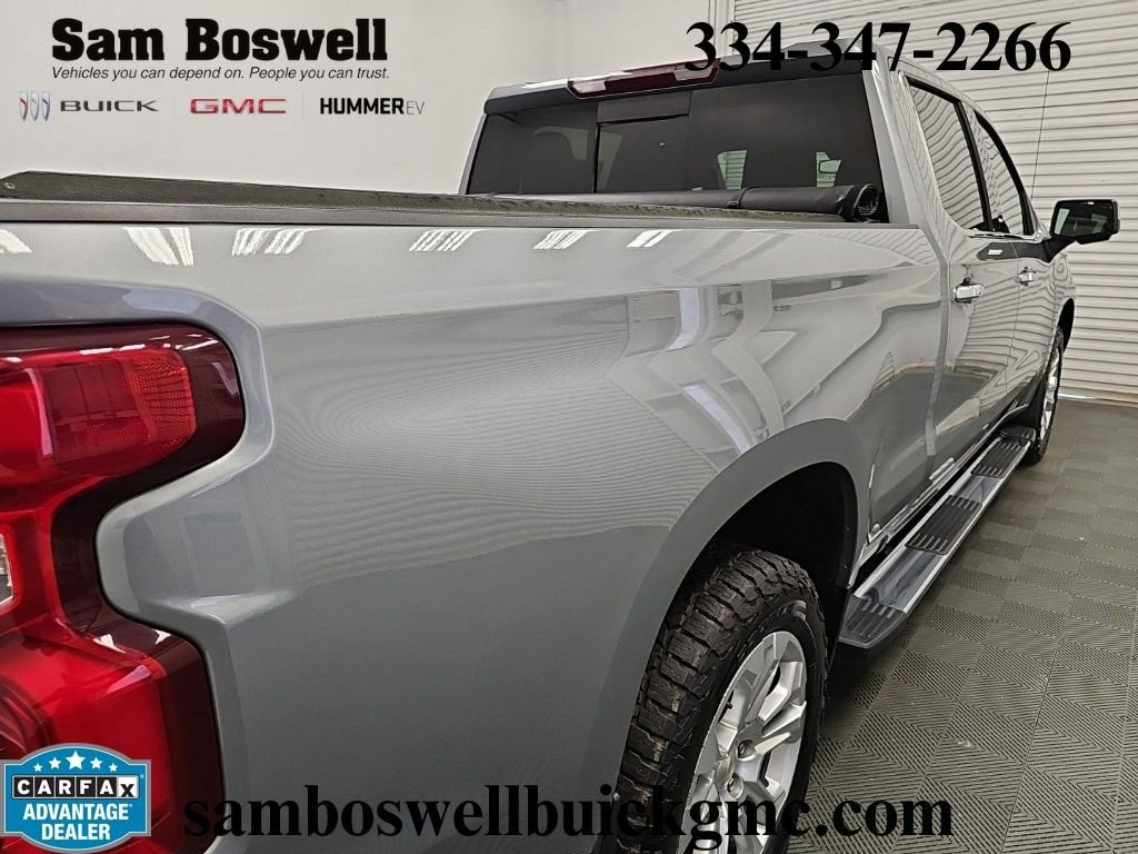 2024 Chevrolet Silverado 1500 LTZ