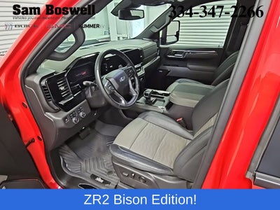 2024 Chevrolet Silverado 1500 ZR2