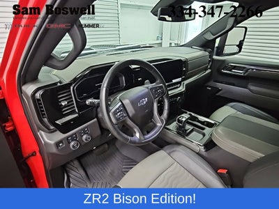 2024 Chevrolet Silverado 1500 ZR2