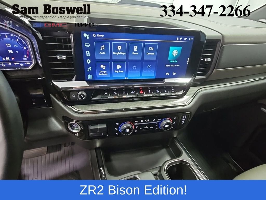2024 Chevrolet Silverado 1500 ZR2