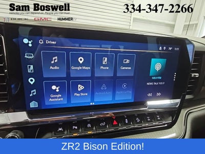 2024 Chevrolet Silverado 1500 ZR2
