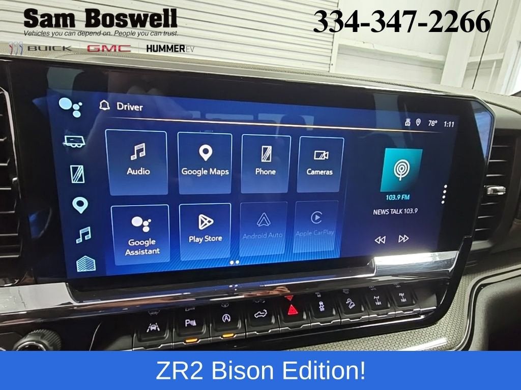 2024 Chevrolet Silverado 1500 ZR2