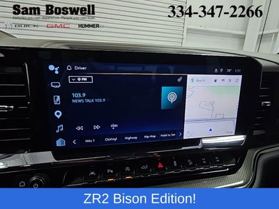 2024 Chevrolet Silverado 1500 ZR2