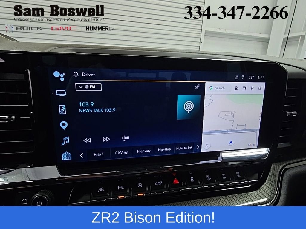 2024 Chevrolet Silverado 1500 ZR2