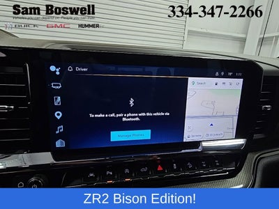 2024 Chevrolet Silverado 1500 ZR2