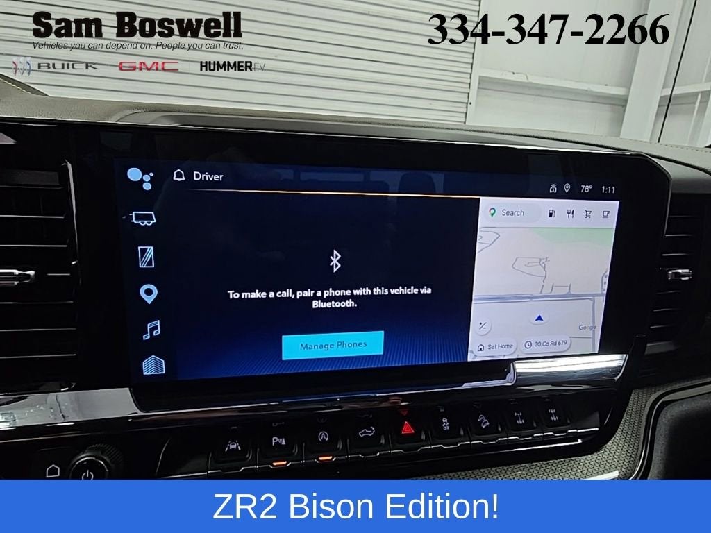 2024 Chevrolet Silverado 1500 ZR2