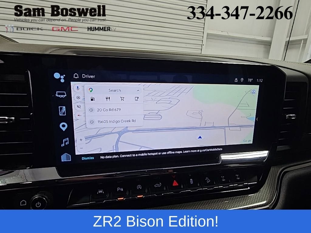 2024 Chevrolet Silverado 1500 ZR2