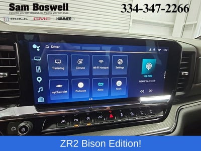 2024 Chevrolet Silverado 1500 ZR2