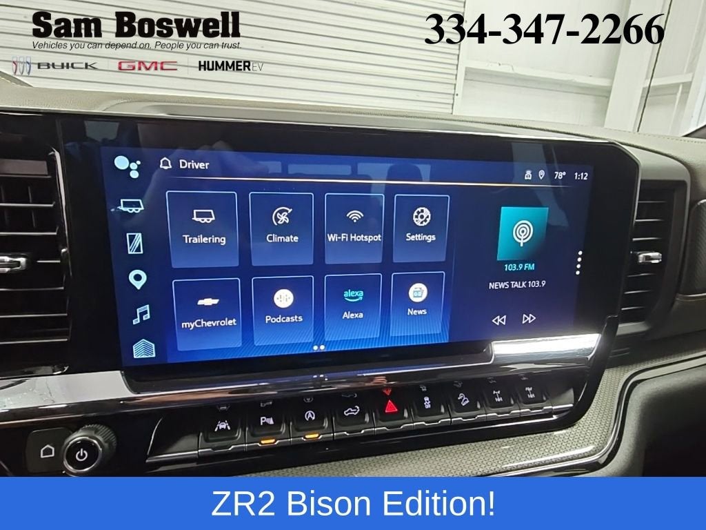 2024 Chevrolet Silverado 1500 ZR2