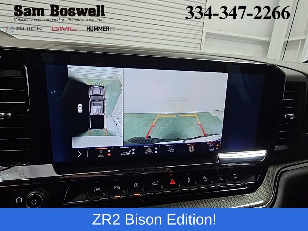 2024 Chevrolet Silverado 1500 ZR2