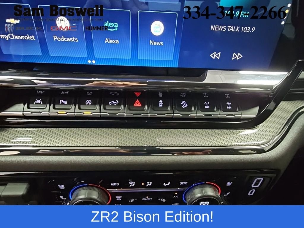 2024 Chevrolet Silverado 1500 ZR2