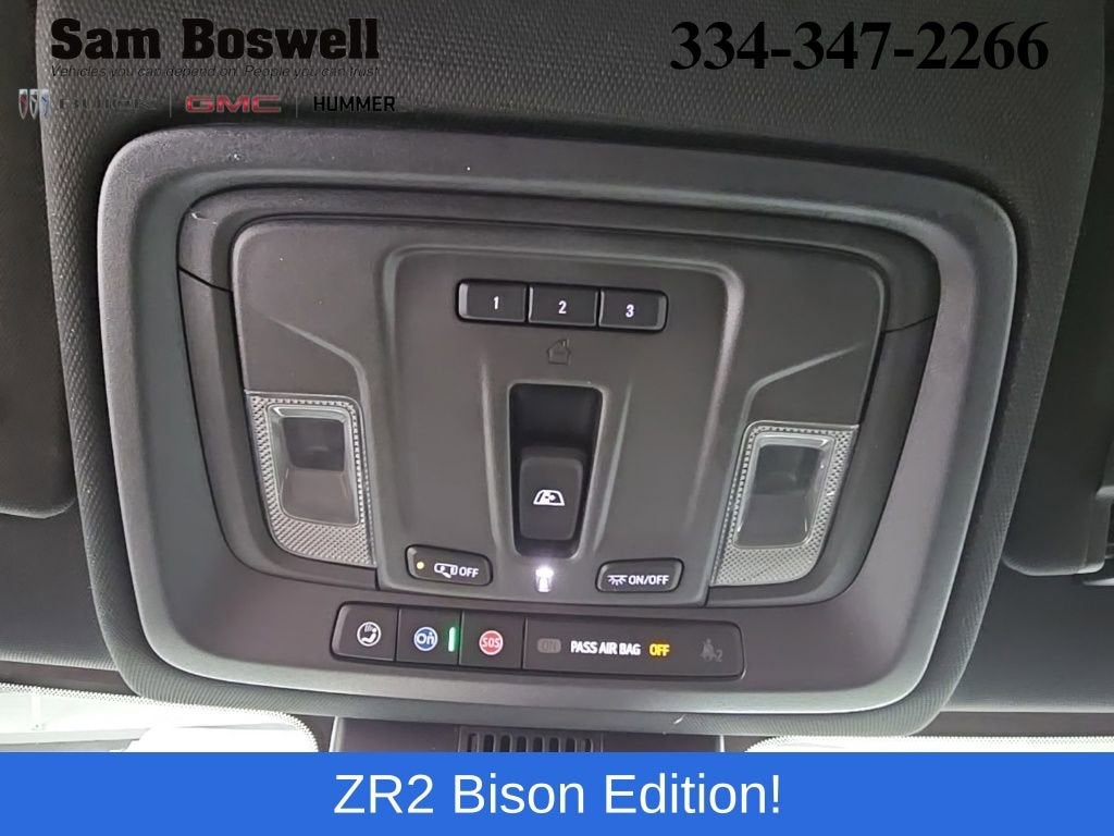 2024 Chevrolet Silverado 1500 ZR2