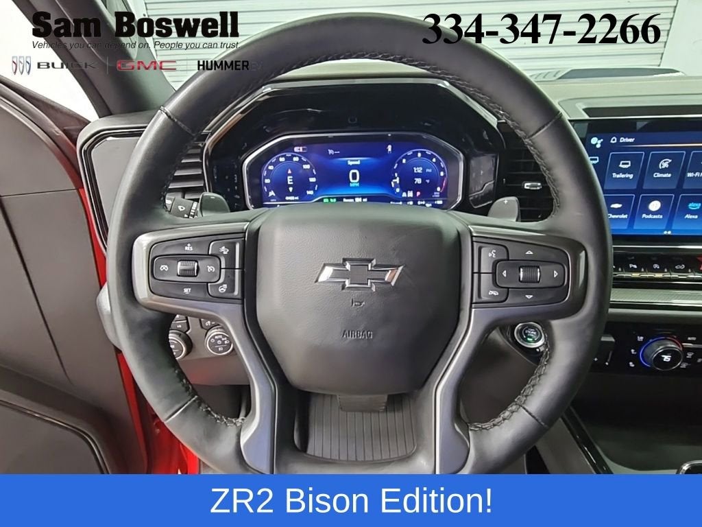 2024 Chevrolet Silverado 1500 ZR2