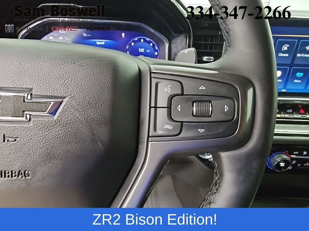 2024 Chevrolet Silverado 1500 ZR2