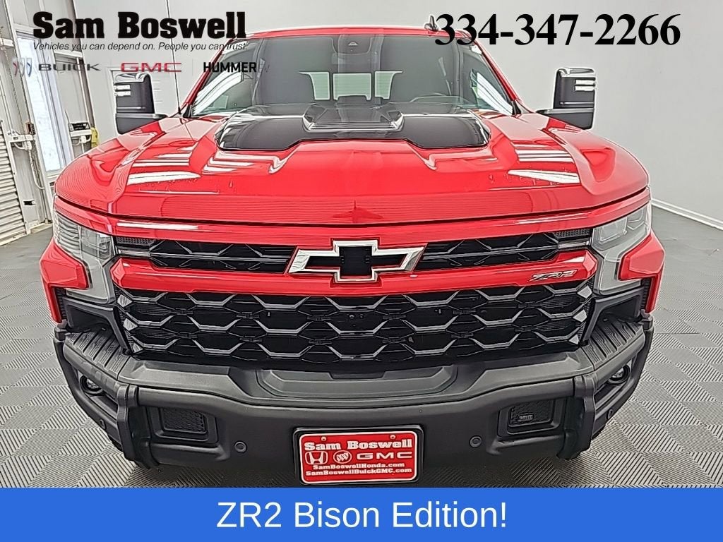 2024 Chevrolet Silverado 1500 ZR2