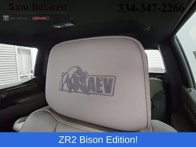 2024 Chevrolet Silverado 1500 ZR2