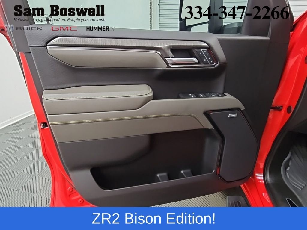 2024 Chevrolet Silverado 1500 ZR2