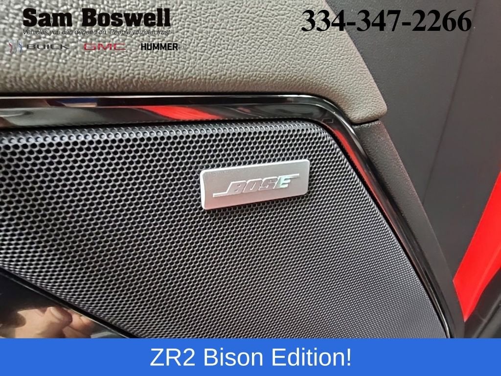 2024 Chevrolet Silverado 1500 ZR2