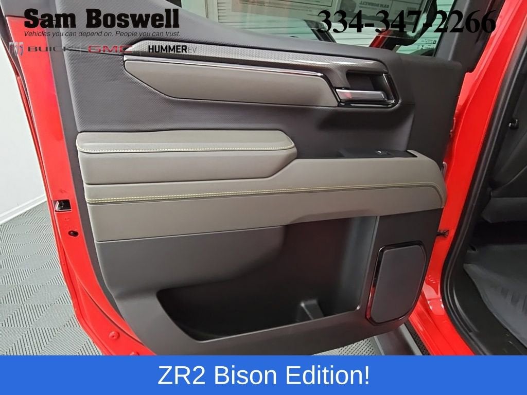 2024 Chevrolet Silverado 1500 ZR2