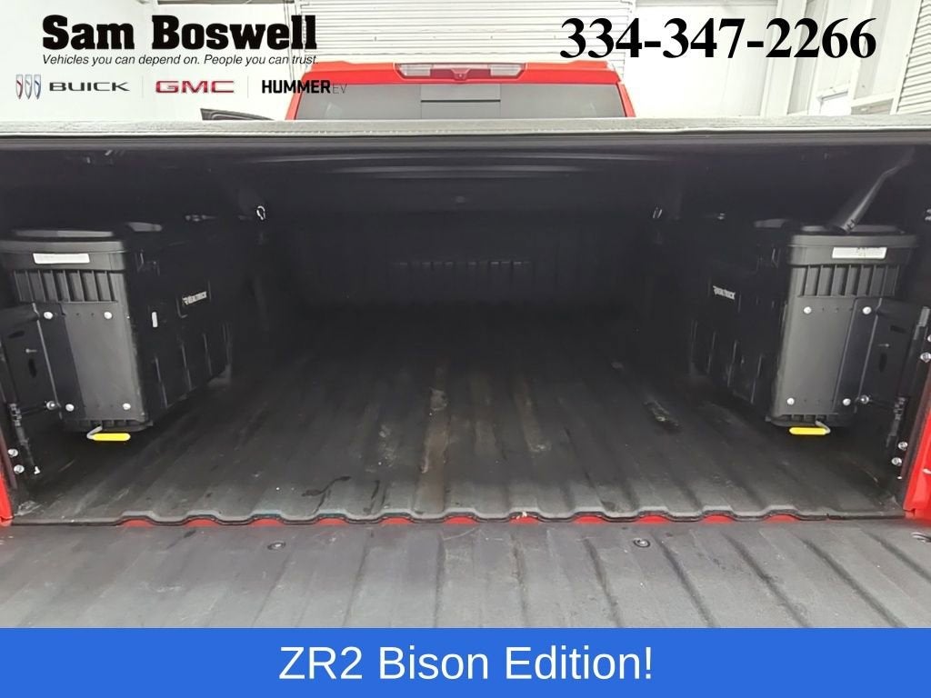 2024 Chevrolet Silverado 1500 ZR2