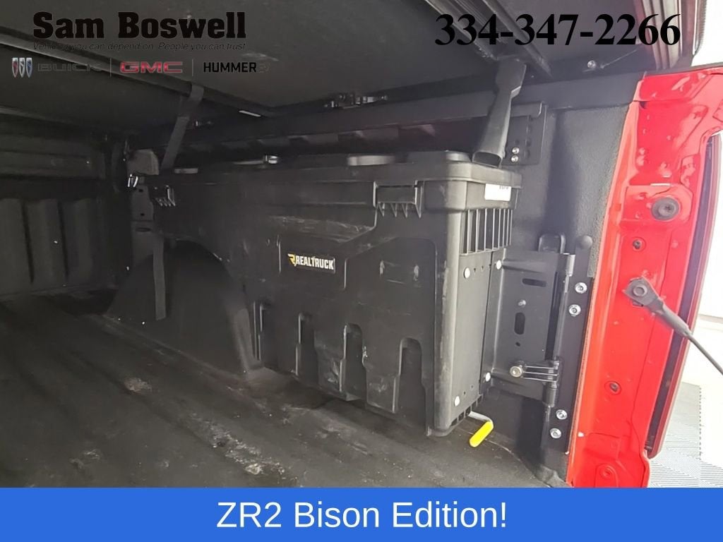 2024 Chevrolet Silverado 1500 ZR2